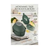 Al-Kar Ticaret Avokado Saklama Kabı | Kilitli Taze Tutucu Koruyucu Kutu | Kararmaya Son 723084