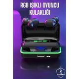 Al-Kar Ticaret Bluetooth Kulaklık Powerbankli Yüksek Ses Kaliteli Şarj Göstergeli
