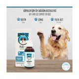 Al-Kar Ticaret Bongo Cat Plus +B For Dogs - 50ML (Köpekler Için Tüy Sağlığı Destekleyici Damla) - Option-1