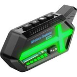 Al-Kar Ticaret BT26 Motosiklet Kask Kulaklık Bluetooth Rgb Işıklı 2 Eşleşme Özellikli 1000 Mah Intercom - Lisinya
