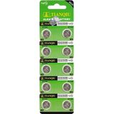 Al-Kar Ticaret Buton Pil - Saat Lazer Hesap Makinesi Pili 10LU Paket AG10 - LR1130H - 389A -1.55V
