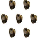 Al-Kar Ticaret Büyük Tekli Fincan Askı, Dekor Askısı - Antik, 100 Adet, 12X23X30 mm ( Lisinya )