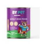 Al-Kar Ticaret Bypet Dana Eti Aromalı Komple Yetişkin Köpek Maması 400 gr x 12 Adet - 0,75 kg