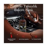 Al-Kar Ticaret Car-Max Torpido Temizlik & Bakım Sütü, 400ML, - Option-1