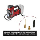 Al-Kar Ticaret Ce-Cc 18/23 D Li-Solo Power X- Akülü Araç Kompresörü (18 V, Maks. 11 Bar, LCD Ekranlı Dijital Basınç Göstergesi, Otomatik Kapanma, Akü Olmadan)
