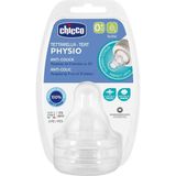 Al-Kar Ticaret Chicco Wellbeing Silikon 2'li Biberon Emziği 0 Ay+