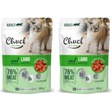 Al-Kar Ticaret Chuck Pouches, Yetişkin, Kuzu Etli 100 gr x 24 Adet (2 Paketi) - 0,01 gr