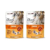 Al-Kar Ticaret Chuck Pouches, Yetişkin, Tavuklu 100 gr x 24 Adet (2 Paketi) - -- - Option-1
