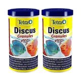 Al-Kar Ticaret Dişcus Balık Yemi 250 ml (2 Paketi) - Option-1