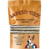 Al-Kar Ticaret Doğal Balkabaklı Havuçlu Köpek Ödül Maması, Köpek Çiğneme Çubuğu 40 Adet Maxi Paket - 0,10 kg