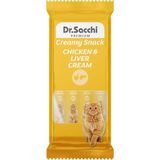 Al-Kar Ticaret Dr.sacchi Kedi Ödül Sıvı Chicken & Liver Kedi Maması, 4'lü - 0,35 lt