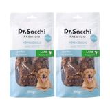 Al-Kar Ticaret Dr.sacchi Premium Kuzu Parçacıklı Tahılsız Köpek Ödülü 100 gr (2 Paketi) - 0,10 kg
