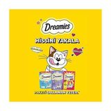 Al-Kar Ticaret Dreamies Karışık Ödül Maması Paketi 60 gr x 24, Kedi Ödül Mama