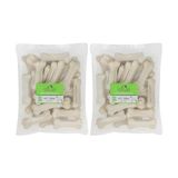 Al-Kar Ticaret Esca Beyaz Pres Kemik 7,5 Santimetre 25’li 500 Gram Köpek Ödül Maması (2 Paketi) - 0,10 kg