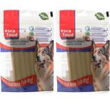 Al-Kar Ticaret Esca Dental Çubuk Tavuk Eti Aromalı 100 Gram Köpek Ödül Maması 2li Paket - 0,10 kg