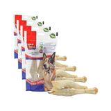 Al-Kar Ticaret Esca Kuzu Paça 200 Gram 2'li Köpek Ödül Maması (4 Paketi) - 0,10 kg