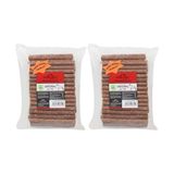 Al-Kar Ticaret Esca Munchy Çubuk Dana Ciğerli 12 Santimetre 100'LÜ Köpek Ödül Maması (2 Paketi) - 0,10 kg