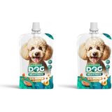 Al-Kar Ticaret Eurogold Dog Et Ezmesi Somon-Balkabağı 100 gr 2li Paket - 0,10 kg