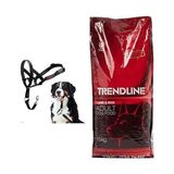 Al-Kar Ticaret Halti Ağızlıklı Tasma, Boyut 4 Siyah + Trendline Kuzu Etli & Pirinçli Yetişkin Köpek Maması 15 kg - 0,01 gr