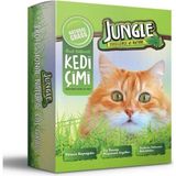 Al-Kar Ticaret Jungle Özel Gübreli Kedi Çimi Fileli, 14X14 cm - Option-1