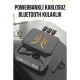Al-Kar Ticaret Kablosuz Bluetooth Kulaklık Powerbankli Uzun Pil Ömrü Yüksek Ses Kaliteli