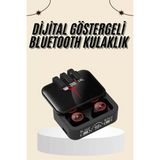 Al-Kar Ticaret Kablosuz Şarj Göstergeli Powerbank Özellikli Bluetooth Kulaklık Çağrı Cevaplayabilen