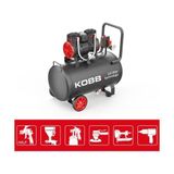 Al-Kar Ticaret KBK50S 2.0hp 50LT 8bar Yağsız Sessiz Taşınabilir Hava Kompresörü