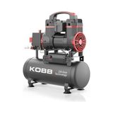 Al-Kar Ticaret KBK8S 1.2hp 8lt 8bar Yağsız Sessiz Taşınabilir Hava Kompresörü