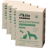 Al-Kar Ticaret Kito Kedi ve Köpekler Için Multivitamin Bağışıklık Sistemi Destekleyici 2g x 15 Saşe (4 Paketi) - Option-1