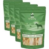 Al-Kar Ticaret Kito Kurutulmuş Dana Kelle Derisi Çiğnemelik Köpek Ödül MAMASI%100 Doğal, Glutensiz, Organik 100 gr (Dog Treat) (4 Paketi) - 0,10 kg
