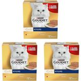 Al-Kar Ticaret Kıyılmış Somonlu Yaş Kedi Maması Multipack 85 Gr. (8 Al 6 Öde) (3 Paketi)