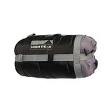 Al-Kar Ticaret Kompresyon Paket Torbası M, Siyah/gri, 37 x 18 cm - Option-1 - 001-Renkli