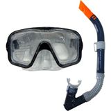 Al-Kar Ticaret Maske Şnorkel Safari Dalış Seti Tepered Cam - 2186A/113CSB - 1 Adet
