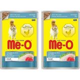 Al-Kar Ticaret Me-O Tavuk ile Pirinç ve Ton Balıklı, 80 gr 2li Paket - 0,75 kg