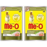 Al-Kar Ticaret Me-O Tavuk ile Pirinç ve Yengeçli, 80 gr 2li Paket - 0,75 kg