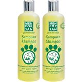 Al-Kar Ticaret Menforsan Buğday Tohumu Özlü Köpek Şampuanı 300 ml 2li Paket - Option-1