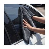 Al-Kar Ticaret Mikrofiber Süper Emici 50X 70 cm Araç Kurulama Bezi Süper Emici Kalın Fil Özellikli Oto Kurulama Temizlik ve Uygulama Havlusu (Gri) - 0,5 gr