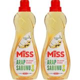 Al-Kar Ticaret Miss Arap Sabunu 1 Lt (2 Paketi) - Option-1