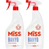 Al-Kar Ticaret Miss Banyo Tem 750 ml (2 Paketi) - Option-1