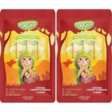 Al-Kar Ticaret Moochie Sıvı Kedi Öd.tavuk-Havuç-Balkabağı 5X15 gr 2li Paket - 0,35 lt