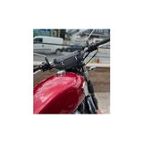 Al-Kar Ticaret Motorsiklet Çantası, Motorsiklet Gidon Çantası, Deri, Geçme Kilitli (Siyah) - 0 - 3 Yaş - 0 - Siyah