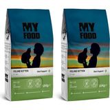 Al-Kar Ticaret Myfood Yavru Kedi Maması Tavuklu 1,5 kg (2 Paketi) - 0,01 gr