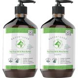 Al-Kar Ticaret Naturluxe Dog Shampoo Tea Tree & Shea Butter 500ML (2 Paketi) - Option-1