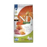 Al-Kar Ticaret N&d Pumpkin Kuru Köpek Maması, Tahılsız, Yaban Domuzu ve Elmalı, Yetişkin Mini, 7 kg - 0,01 gr