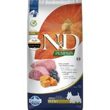 Al-Kar Ticaret N&d Pumpkin Tahılsız Balkabaklı Kuzulu Küçük Irk Yetişkin Köpek Maması 7 kg - 0,01 gr