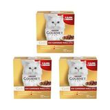 Al-Kar Ticaret Parça Sığır Etli Yaş Kedi Maması Multipack 85 Gr.(8 Al 6 Öde) (3 Paketi)