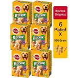 Al-Kar Ticaret Pedigree Biscrok 500 gr Köpek Ödül Bisküvi 6 Paket - 0,10 kg