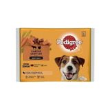 Al-Kar Ticaret Pedigree Etli Seçenekleri 4'lü Poşet Paket Yaş Mama 400 Gram - 0,01 gr