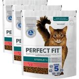 Al-Kar Ticaret Perfect Fit Kısır Yetişkin Sığırlı Kuru Mama 750G (3 Paketi) - 0,01 gr