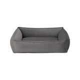 Al-Kar Ticaret Pet Golf Gri Köpek Yatağı M 60X75CM - 001-Renkli - 100 x 100 cm
